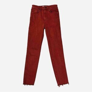 We The Free Red “Mocca” Skinny Jeans Size 27